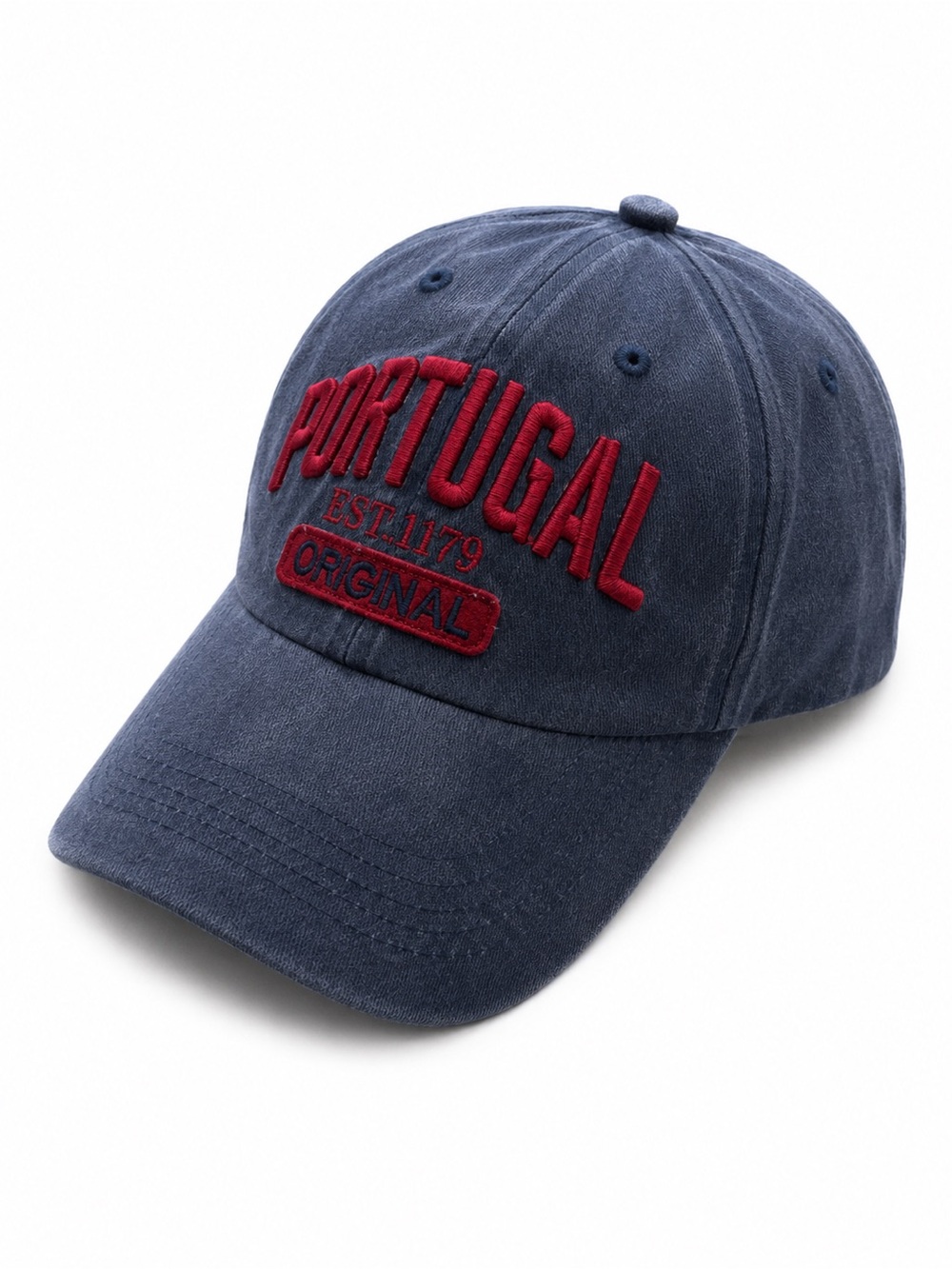 🇵🇹 Portugal Embroidered Baseball Cap